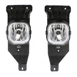 Front Fog Lights Set For 2005-2007 Ford F250 F350 F450 Super Duty Excursion
