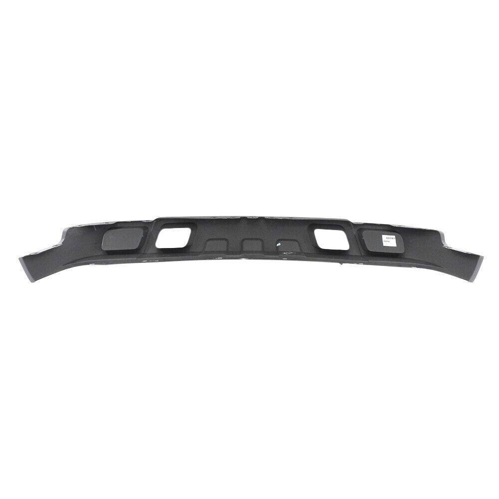Front Chrome Bumper Kit + Brackets + Grille For 2003-2006 Chevy Silverado 1500