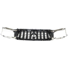 Load image into Gallery viewer, Front Chrome Grille + Black Primed Bumper + Lower Valance + Reinforcement + Headlights + Bumper Brackets for 2001–2004 Toyota Tacoma 4WD