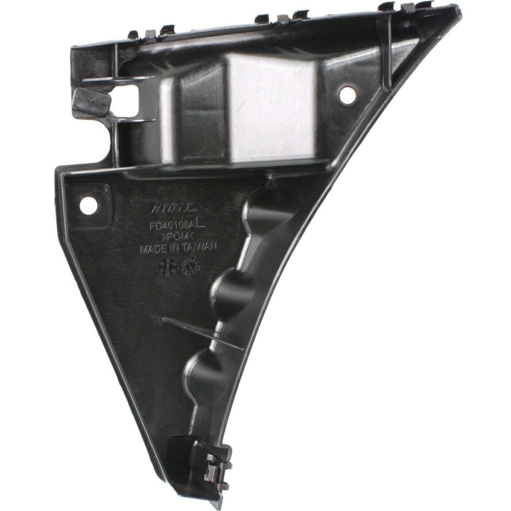 Front Bumper Retainer Left Driver Side For 2010-2014 Ford Mustang FO1026109