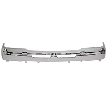 Load image into Gallery viewer, Front Chrome Bumper Kit + Brackets + Grille For 2003-2006 Chevy Silverado 1500