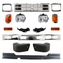 Load image into Gallery viewer, Front Bumper Kit For 1984-1987 Toyota Pickup 4Runner Chrome 4WD