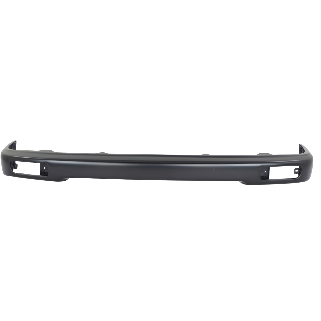 Front Bumper Painted Black Steel Kit For 1995-1997 Toyota Tacoma 2WD