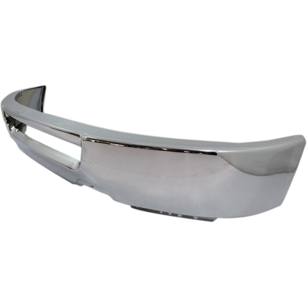 Front Bumper Chrome Steel + Lower Valance Kit For 2006-2008 Ford F-150 RWD