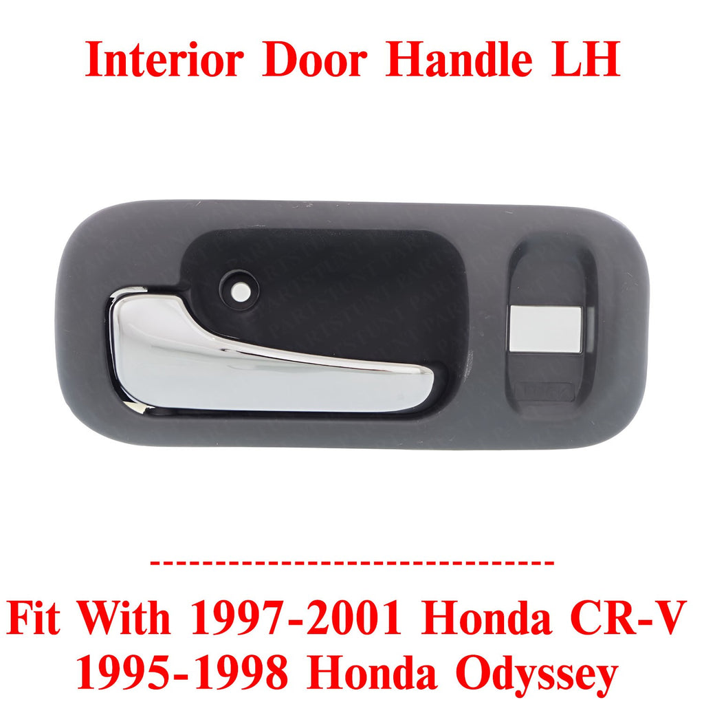 Front Driver Side Interior Door Handle For 1997-2001 Honda CR-V 1995-98 Odyssey