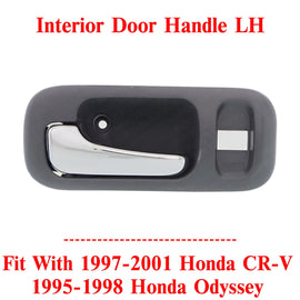 Front Driver Side Interior Door Handle For 1997-2001 Honda CR-V 1995-98 Odyssey