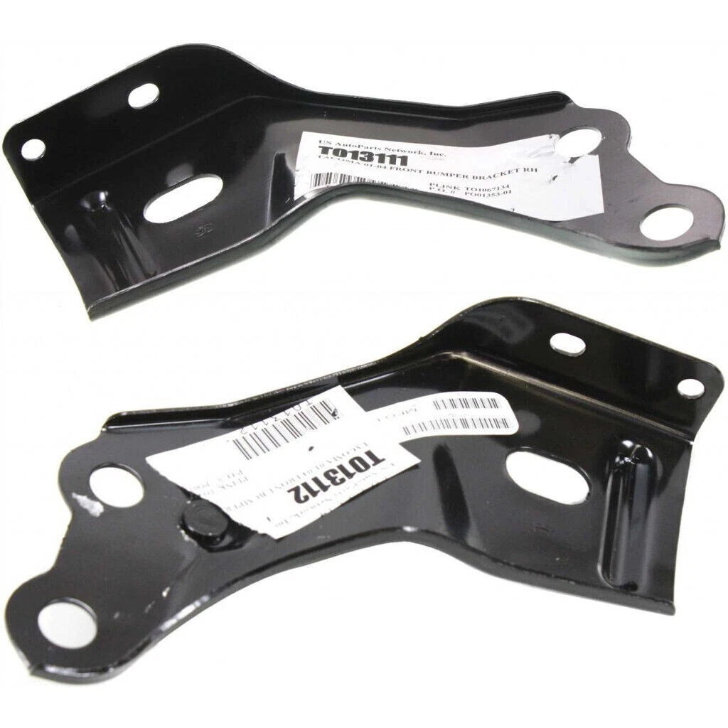 Front Bumper Primed Kit With Brackets +Grille+Filler For 2001-2004 Toyota Tacoma