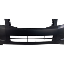 Load image into Gallery viewer, Front Bumper Cover Primed w/o Fog Light Holes For 2008-2010 Honda Accord Sedan