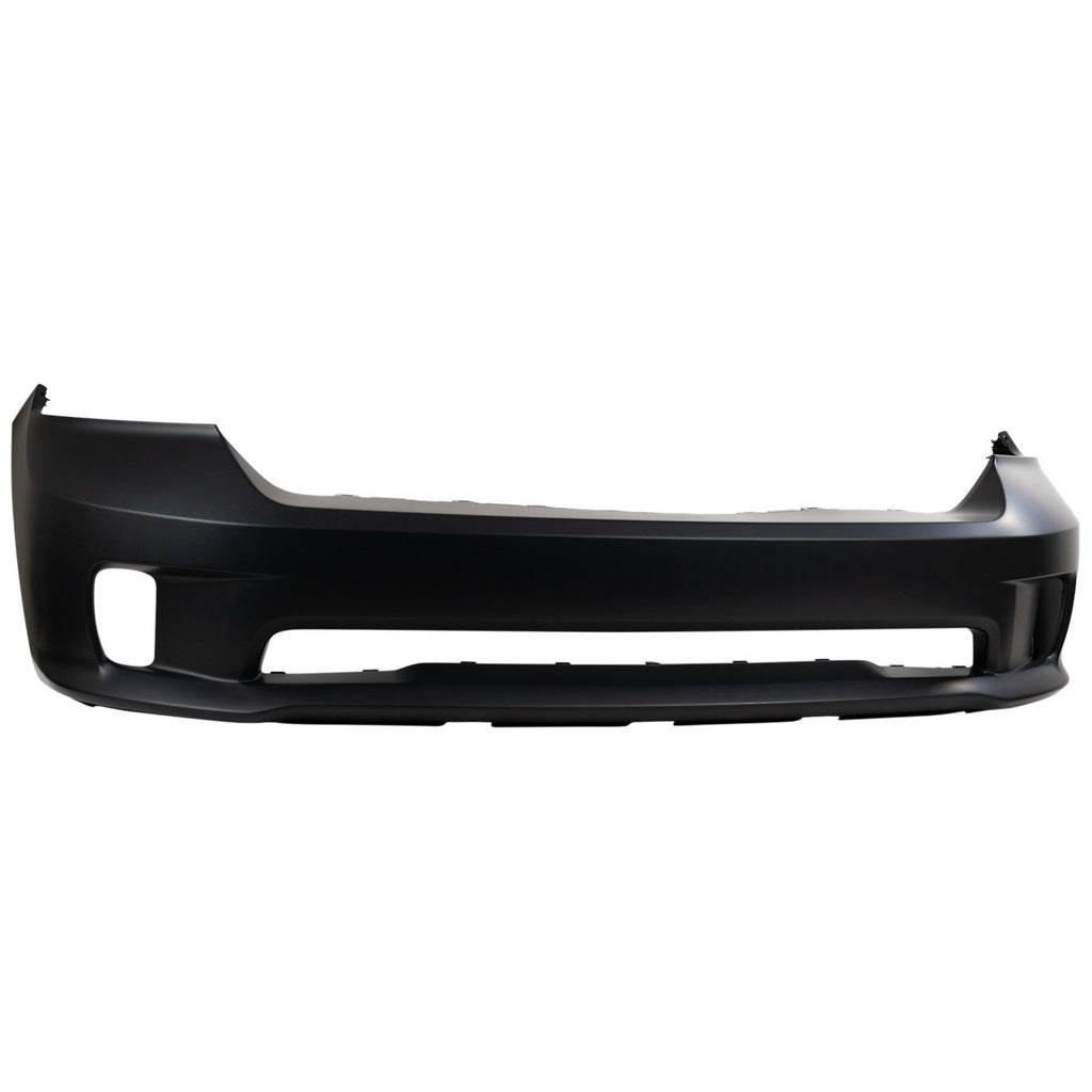 Front Bumper Cover Primed With Fog Light Holes For 2013-2018 Ram 1500