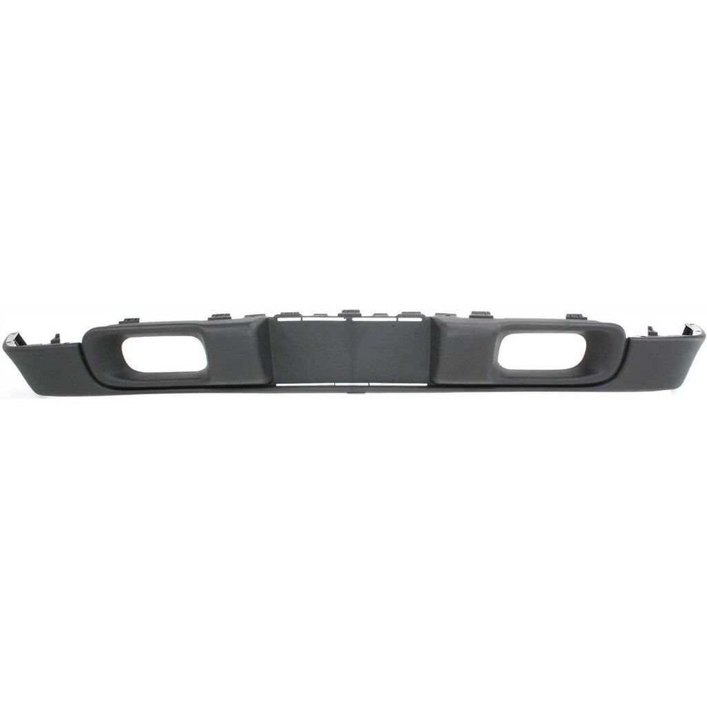 Front Bumper Lower Valance For 1998-2004 Chevrolet S10 Blazer Four Wheel Drive