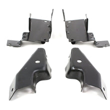 Load image into Gallery viewer, Front Bumper Chrome Steel Kit w/ Brackets For 2003-2006 Chevrolet Silverado 1500