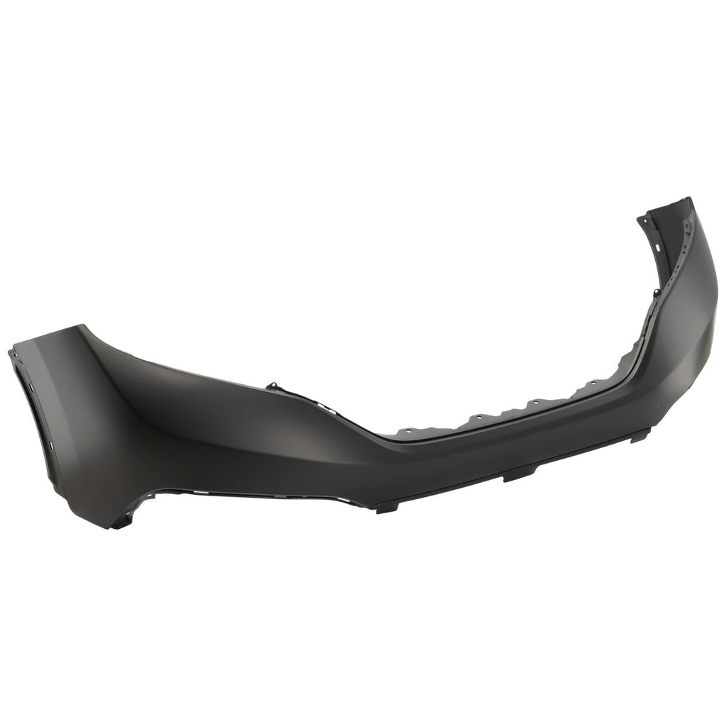 Front Upper and Lower Bumper Cover Set For 2012-2014 Honda CR-V LX Model