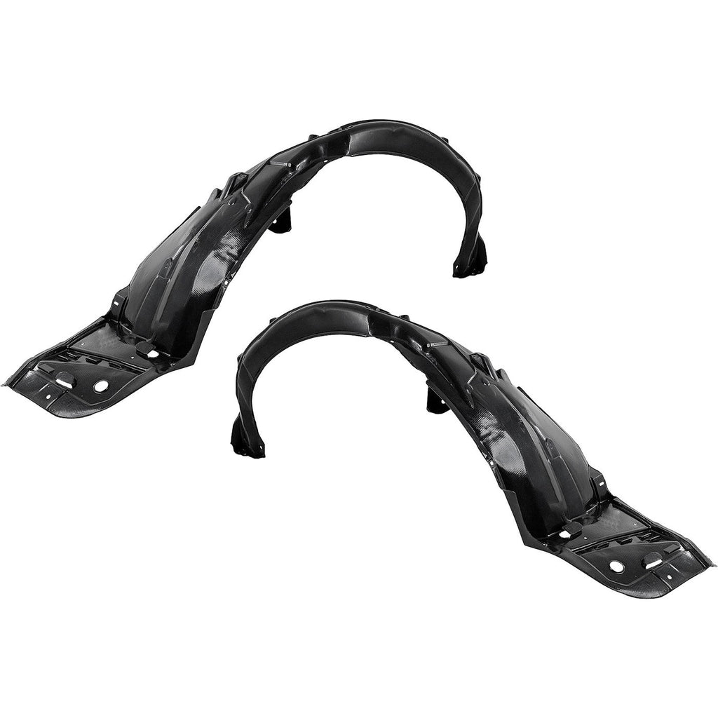 Fender Liners Set Front Left and Right For 2016-2017 Honda Accord Sedan