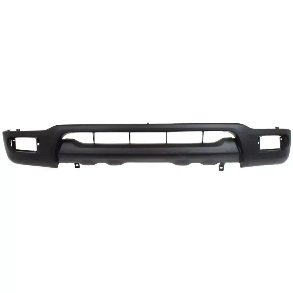 New Textured - Front Bumper Lower Valance For 2001-2004 Toyota Tacoma Truck