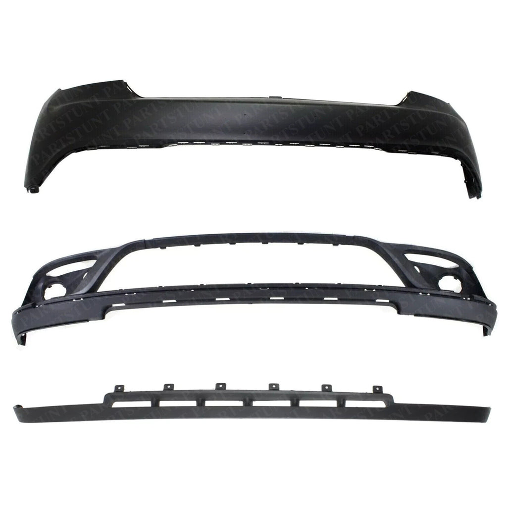 Front Bumper Cover Kit For 2014-2020 Dodge Durango