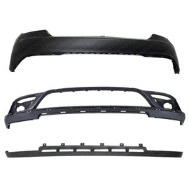 Front Bumper Cover Kit For 2014-2020 Dodge Durango