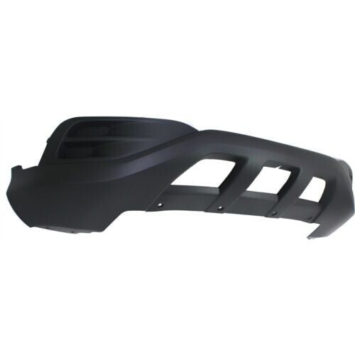 Front Upper and Lower Bumper Cover Set For 2012-2014 Honda CR-V LX Model