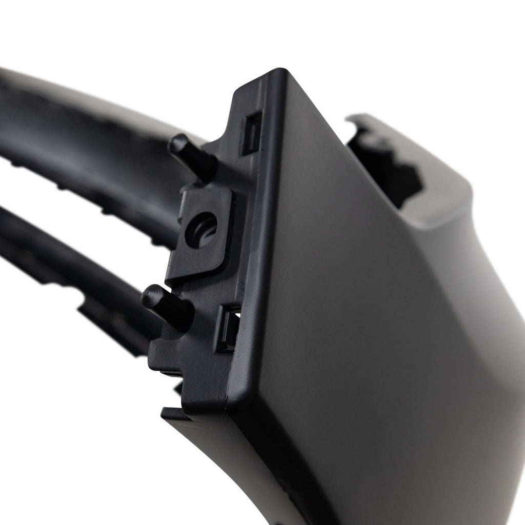 Front Bumper Cover Primed With Fog Light Holes For 2013-2018 Ram 1500