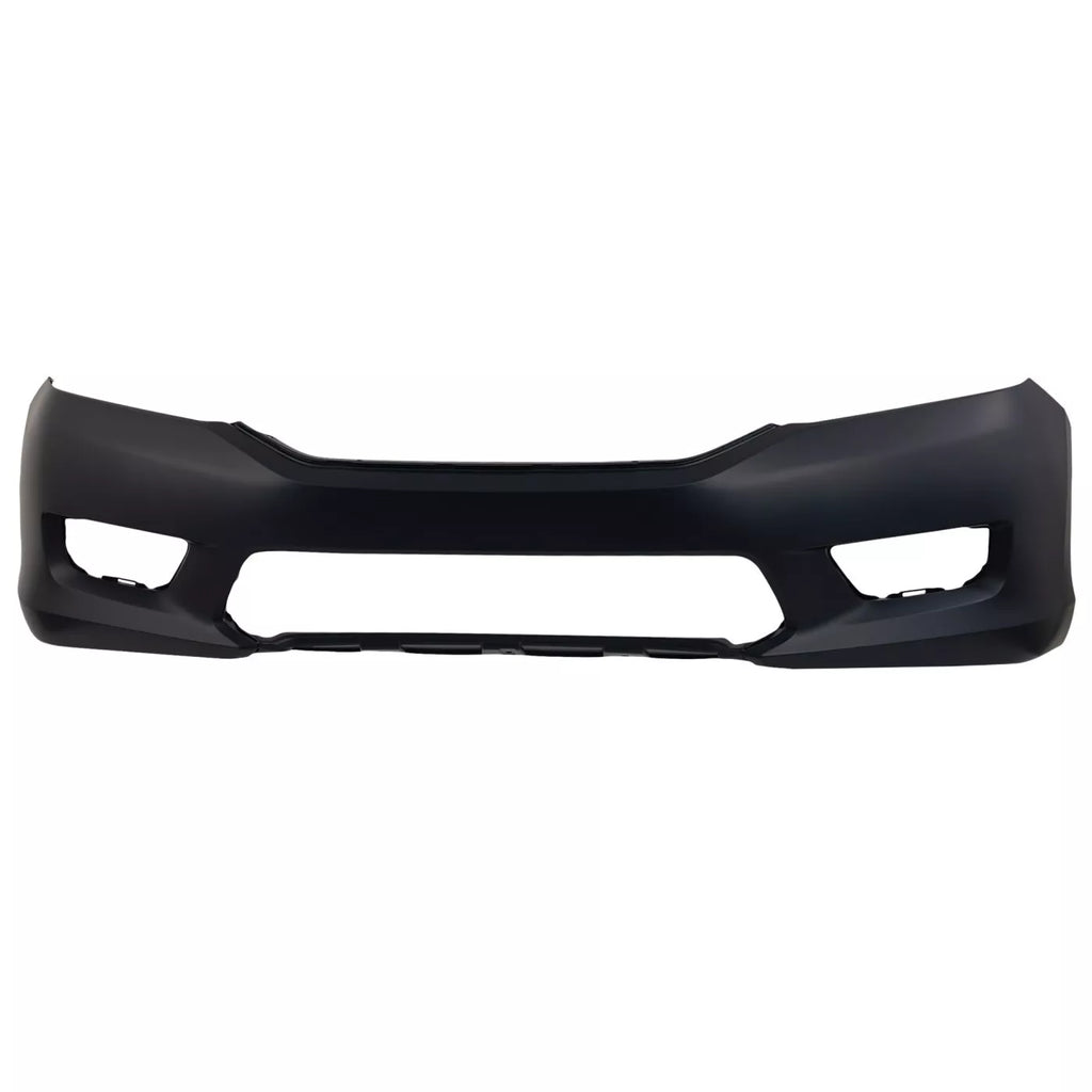 Front Bumper Cover Primed For 2013-2015 Honda Accord Sedan