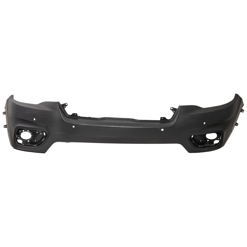 Front Upper Bumper Cover For 2019-2022 Jeep Cherokee Primed