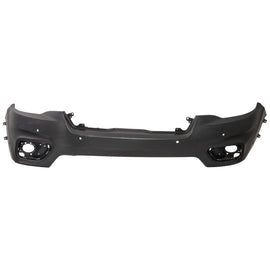 Front Upper Bumper Cover For 2019-2022 Jeep Cherokee Primed
