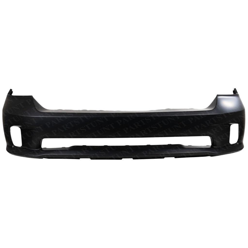 Front Bumper Cover Primed With Fog Light Holes For 2013-2018 Ram 1500