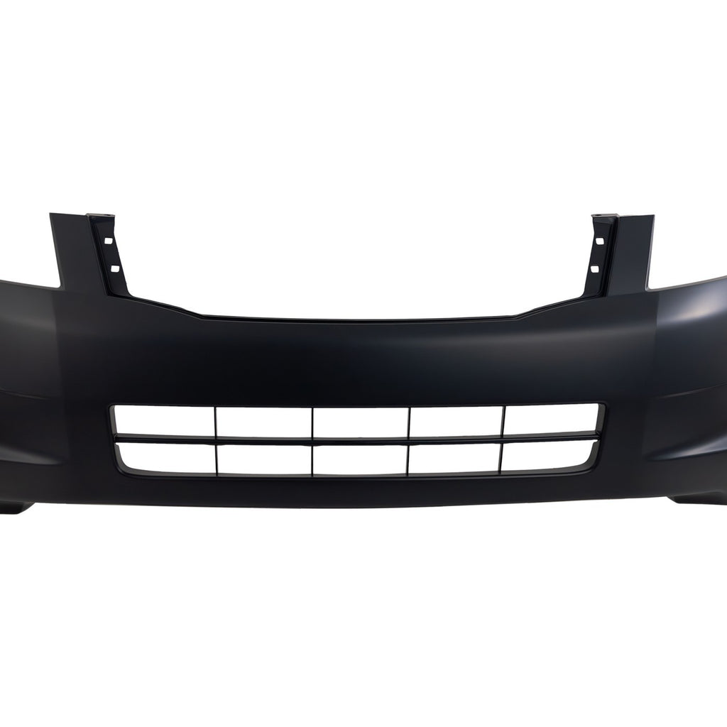 Front Bumper Cover Primed & Headlight Assembly Kit For 2008-2010 Honda Accord