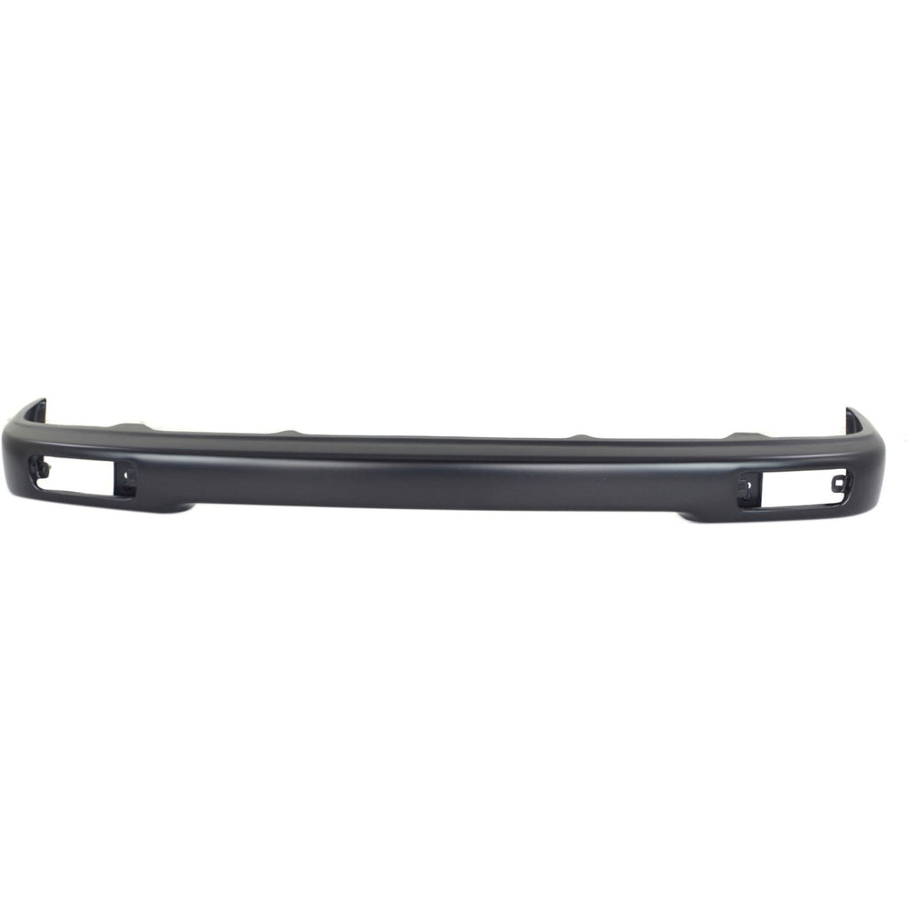 Front Bumper Painted Black Kit For 1995-1997 Toyota Tacoma