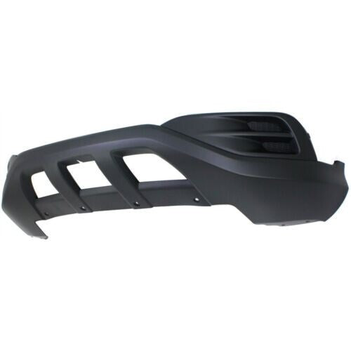 Front Upper and Lower Bumper Cover Set For 2012-2014 Honda CR-V LX Model