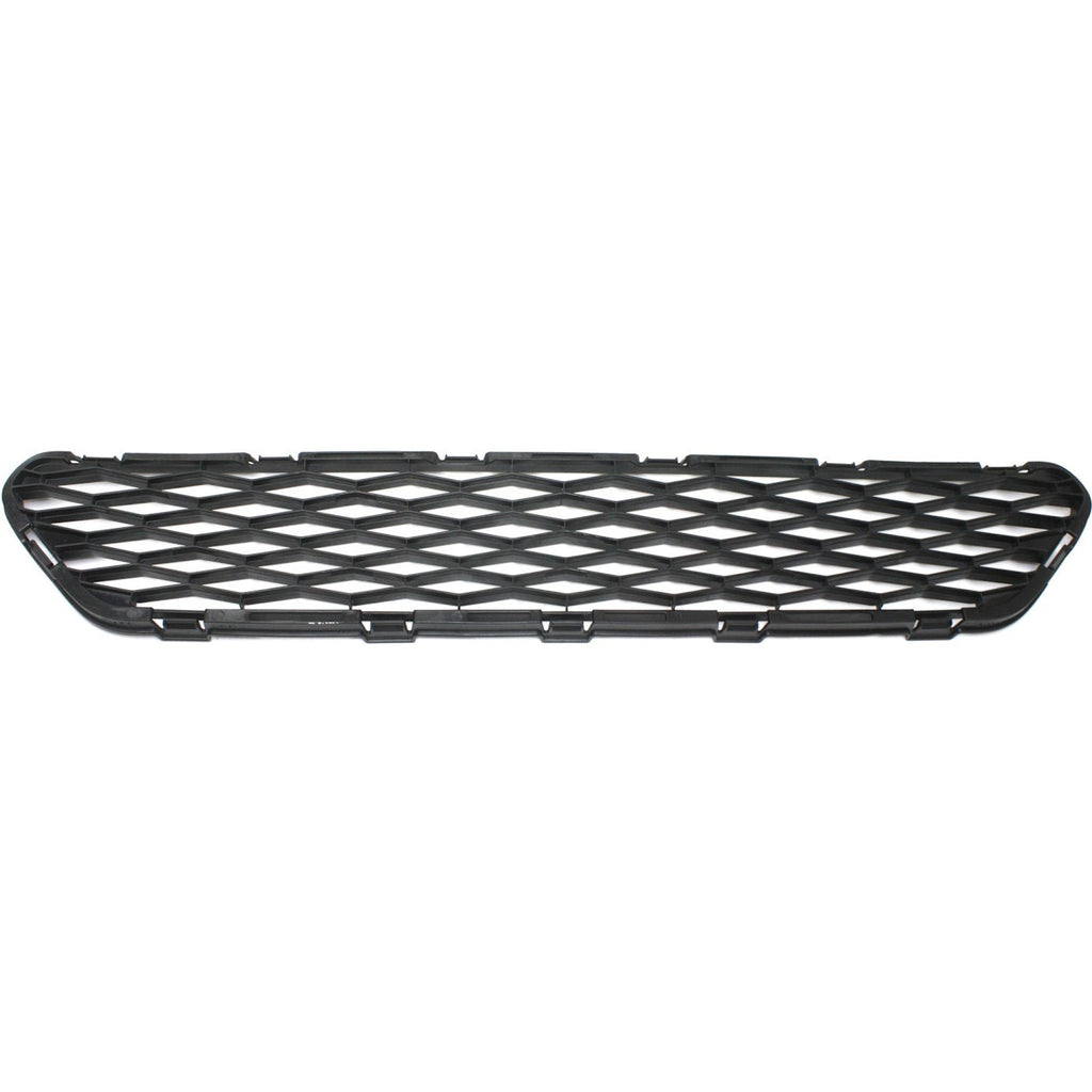 Front Bumper Cover Primed + Grille Assembly Kit For 2014-2016 Nissan Rogue
