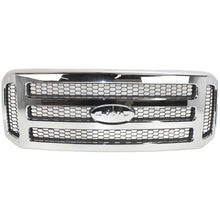 Load image into Gallery viewer, Front Bumper Kit + Grille + Brackets For 2005-2007 Ford F-250 F-350 Super Duty