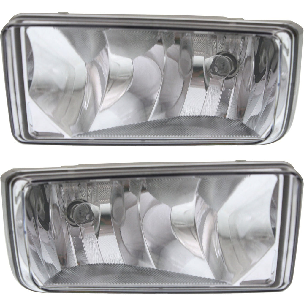 Front Fog Lights For 2007-2010 Chevy Silverado 2500HD 3500