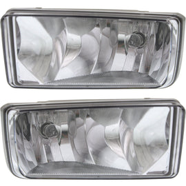 Front Fog Lights For 2007-2010 Chevy Silverado 2500HD 3500