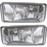 Front Fog Lights For 2007-2010 Chevy Silverado 2500HD 3500