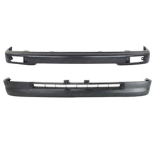 Load image into Gallery viewer, Front Bumper Painted Black Steel Kit For 1995-1997 Toyota Tacoma 2WD