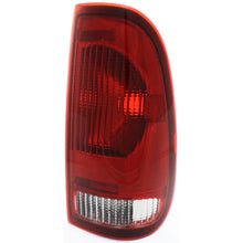 Load image into Gallery viewer, Tail Light LH + RH Clear &amp; Red Lens For 1997-2003 Ford F-150 / 99-07 Super Duty