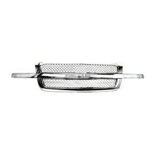 Load image into Gallery viewer, Chrome Grille Mesh Insert + Lower Valance For 2003-06 Chevy Silverado 1500 2500