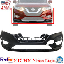 Load image into Gallery viewer, Front Bumper Cover Primed For 2017-2020 Nissan Rogue