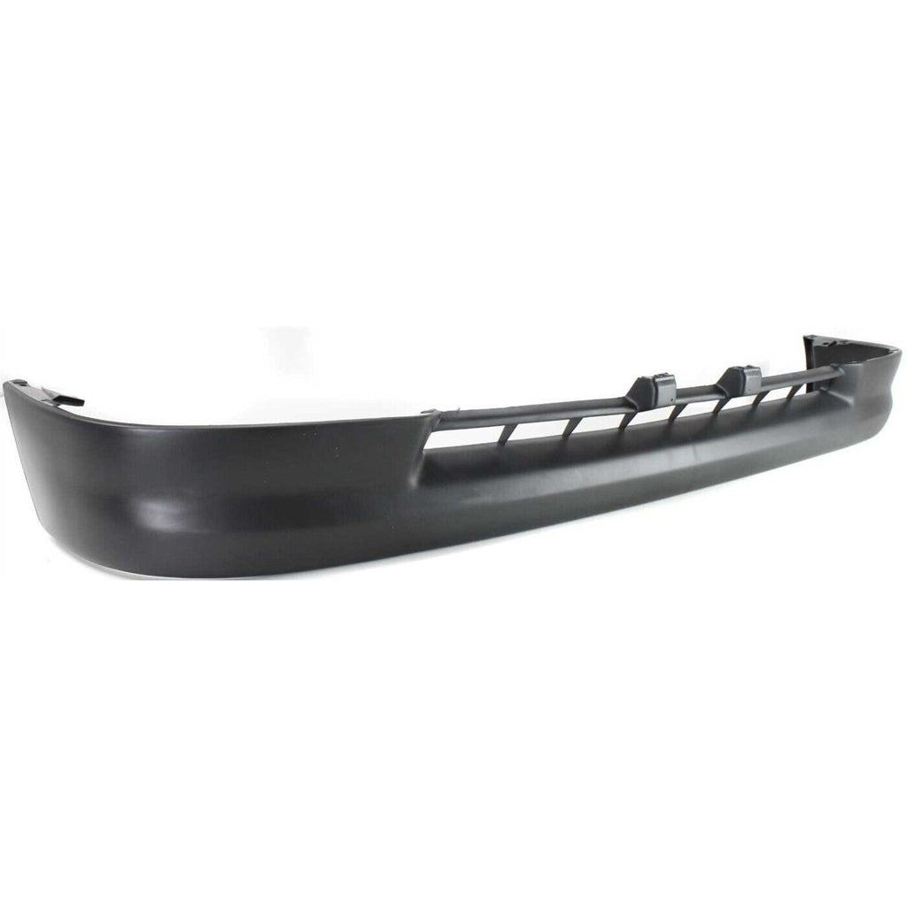 Front Bumper Painted Black Kit For 1995-1997 Toyota Tacoma