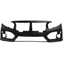 Load image into Gallery viewer, NEW Front Bumper Cover Primed For 2017-2019 Honda Civic Hatchback