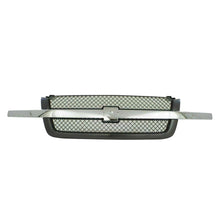 Load image into Gallery viewer, Front Bumper Chrome Steel Complete Kit For 2003-2006 Chevrolet Silverado 1500