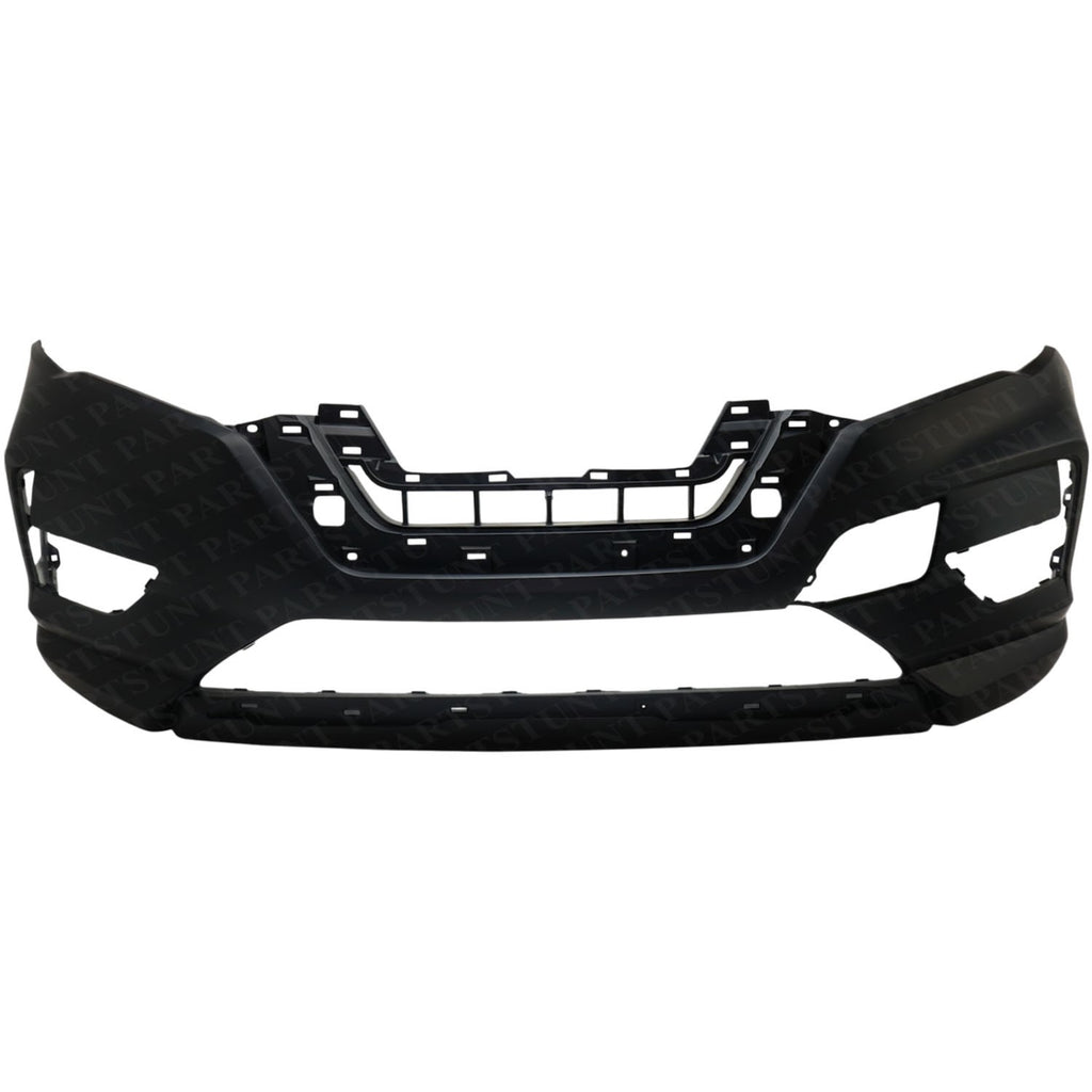 Front Bumper Cover Primed For 2017-2020 Nissan Rogue