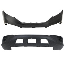 Load image into Gallery viewer, Front Upper and Lower Bumper Cover Set For 2012-2014 Honda CR-V LX Model