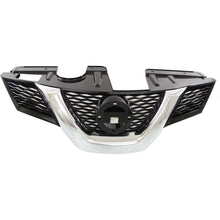Load image into Gallery viewer, Front Bumper Cover Primed + Grille Assembly Kit For 2014-2016 Nissan Rogue