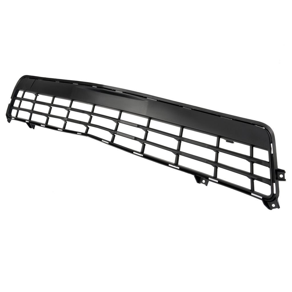 Front Bumper Grille Textured For 2014-2015 Chevrolet Camaro