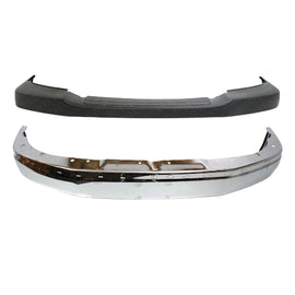 Front Bumper Kit For 2003-2021 Chevy Express 2500 3500 / 2003-2014 Express 1500