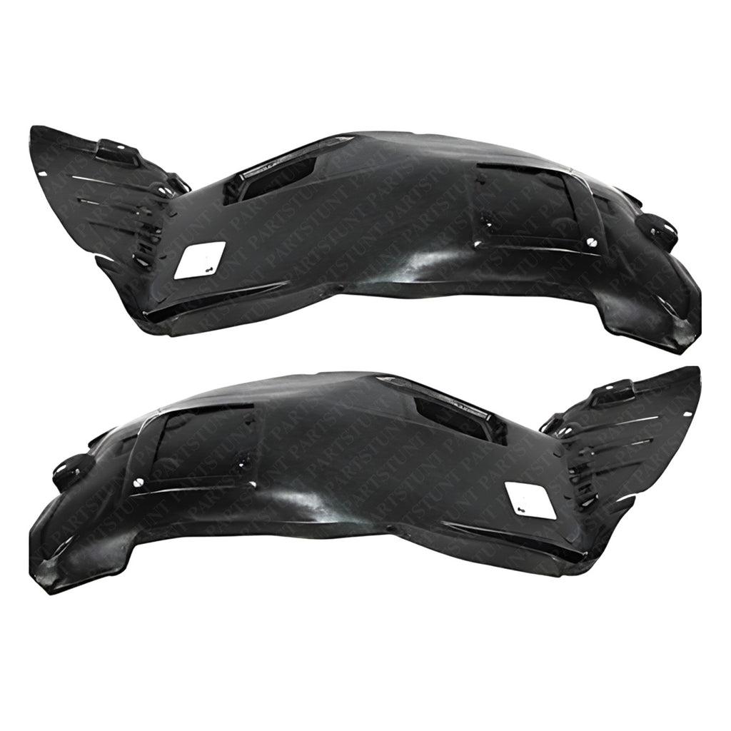 Front Splash Shield Fender Liner LH+RH Side For 2006-12 BMW 3-Series Sedan/Wagon