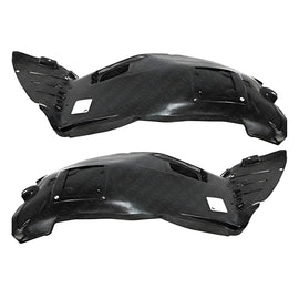 Front Splash Shield Fender Liner LH+RH Side For 2006-12 BMW 3-Series Sedan/Wagon