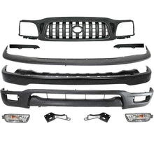 Load image into Gallery viewer, Front Bumper Primed Steel + Grille Kit With Brackets For 2001-2004 Toyota Tacoma