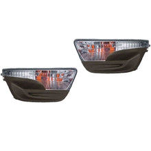 Load image into Gallery viewer, NEW Fog Lights and Covers Textured For 2013-2015 Nissan Altima Sedan